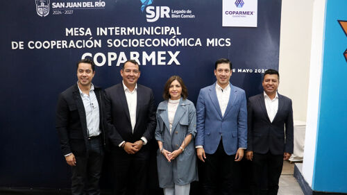 Coparmex impulsa agenda de desarrollo en Querétaro