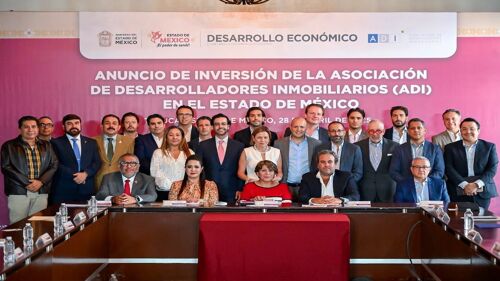 EdoMéx atrae inversiones por 3,700 mdd en inmobiliario industrial y logístico