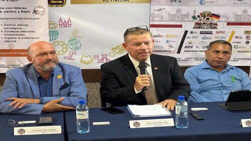 Empresarios México-Alemanes impulsan el desarrollo de negocios europeos en Tamaulipas