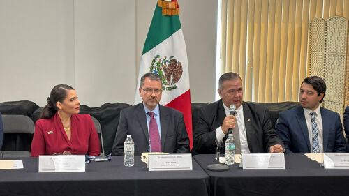Empresas mexicanas exploran oportunidades de negocio en el Sur de Texas durante misión comercial de COMCE
