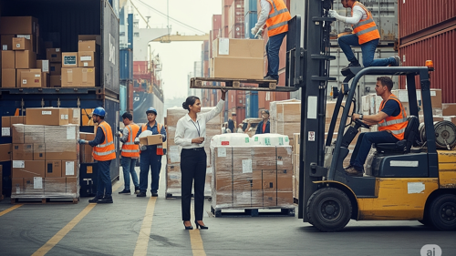 Exportaciones impulsan superávit comercial de México en primer cuatrimestre de 2025