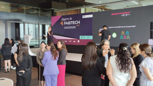 Impulsan conexiones auténticas entre mujeres en la industria durante el FABTECH México