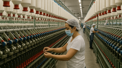 Industria textil mexicana cierra ventas por 55 mdd en foro con compradores internacionales