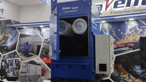 Innovación para respirar mejor: RoboVent transforma el aire en los entornos industriales