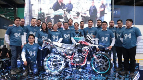 ITALIKA alcanza récord histórico con el ensamblaje de su motocicleta número 9 millones