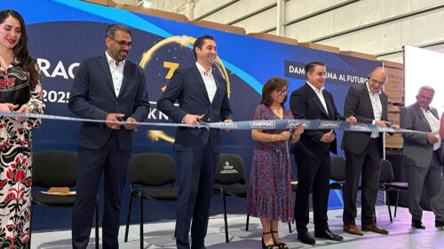 Knipping Kunststofftechnik inaugura su tercera planta en Tlaxcala con una inversión de 65 mdd