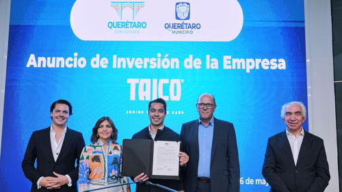 La danesa TAJCO invertirá 200 mdp en Querétaro en una nueva planta de autopartes