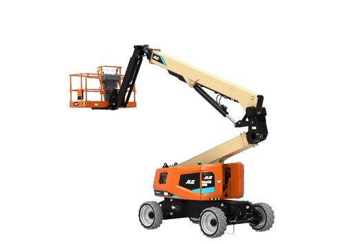 La nueva plataforma aérea de brazo EC600AJ de JLG® expande la serie de brazos EC con capacidades avanzadas