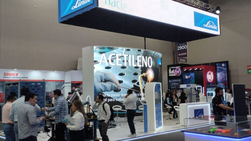 Linde presenta innovaciones en soldadura y limpieza criogénica