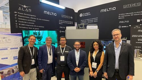 Llega a México una nueva era de impresión 3D para la fabricación de piezas metálicas industriales