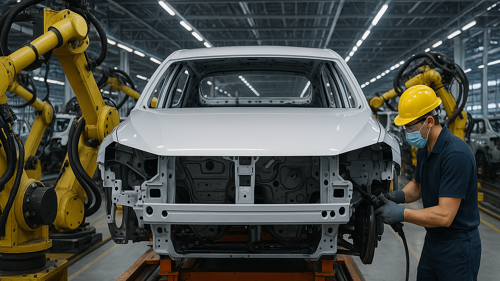 Manufactura e industria automotriz son ejes centrales de la estabilidad económica en México