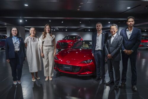 Mazda refrenda su confianza en Guanajuato con más de 1,000 mdd invertidos y 5,200 empleos generados