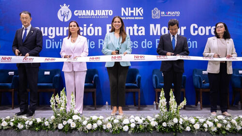 Nueva planta japonesa impulsará vehículos eléctricos en Guanajuato