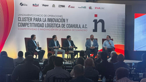 Nuevo Clúster de Innovación y Competitividad Logística impulsará a la cadena de suministro en Coahuila