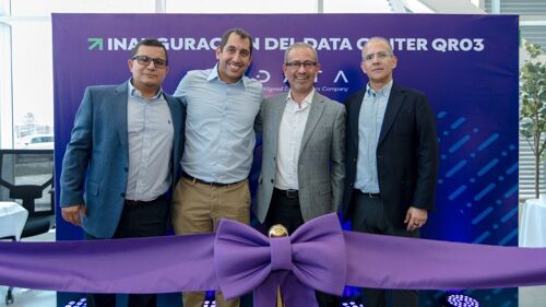 ODATA anuncia inversión de más de 3,000 mdd para su mayor Centro de Datos en Querétaro