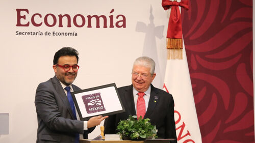 Productos con sello 'Hecho en México' superan los 1,900 registros para fortalecer identidad industrial del país