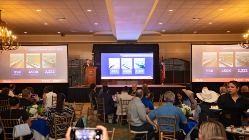 Puerto de Brownsville rompe récords y se consolida como motor económico regional