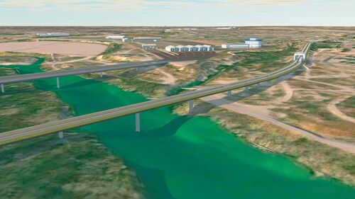 Puerto Verde, primer puente en la frontera México-Estados Unidos que operará las 24 horas
