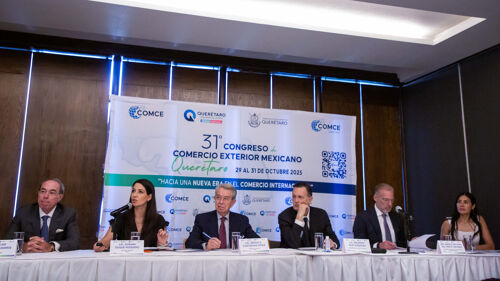 Querétaro será sede del Congreso de Comercio Exterior Mexicano 2025