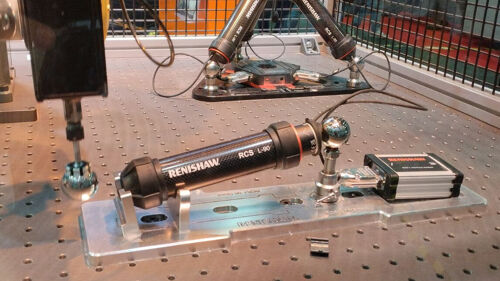 Renishaw revoluciona la metrología industrial con soluciones de calibración avanzada