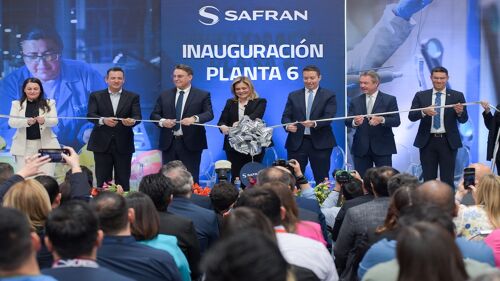 Nueva planta de Safran impulsa empleos y producción aeroespacial en Chihuahua
