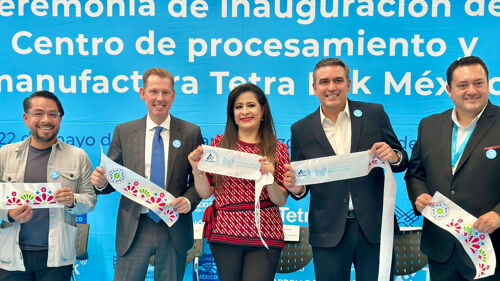 Tetra Pak inaugura en Edomex el único Centro de Procesamiento y Manufactura en América Latina