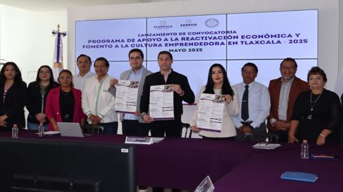 Tlaxcala destina 6 mdp para reactivar la economía y apoyar a 408 microempresas