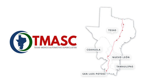 TMASC, el supercluster que impulsa la industria automotriz en el corredor estratégico Texas-México