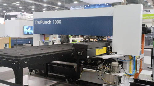 TRUMPF presenta última tecnología en doblado, punzonado y soldadura