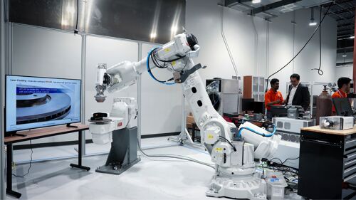 UTRGV transforma la formación profesional e impulsa el desarrollo con el nuevo Advanced Manufacturing Research Facility