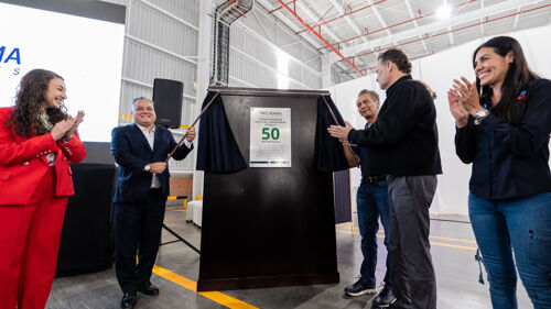 Indorama Ventures cumple 50 años en Querétaro como líder en reciclaje de PET