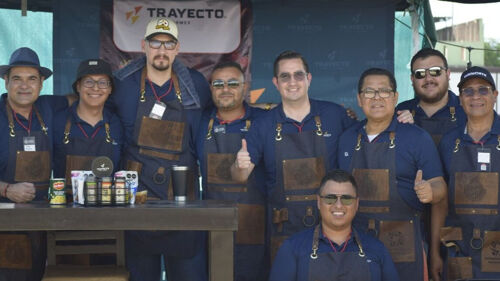 Monterrey Aerocluster se une por la comunidad en Aerogrill 2025