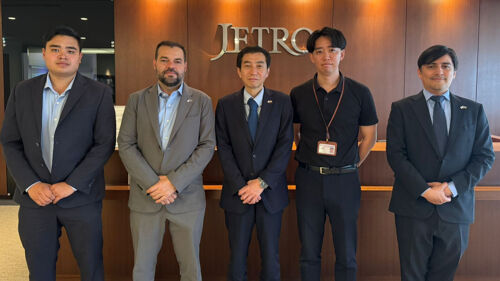 Aguascalientes y JETRO refuerzan estrategias para atracción de inversión japonesa