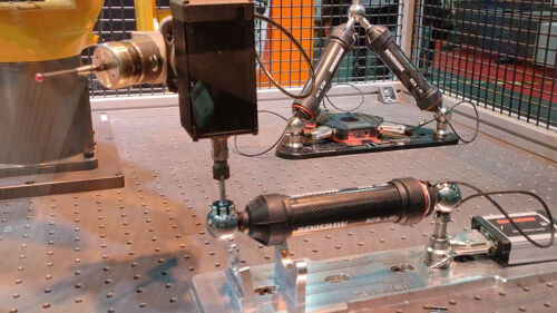 Ahorro, precisión y rapidez: beneficios de la serie RCS de Renishaw para la configuración de sistemas robóticos