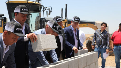 Bühler inicia construcción de planta en Coahuila dentro de Parques Amistad