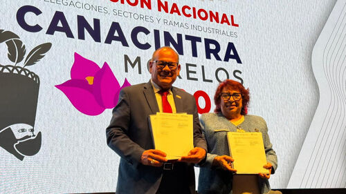 Canacintra Nacional y Pharr Economic Development consolidan alianza binacional con firma de convenio