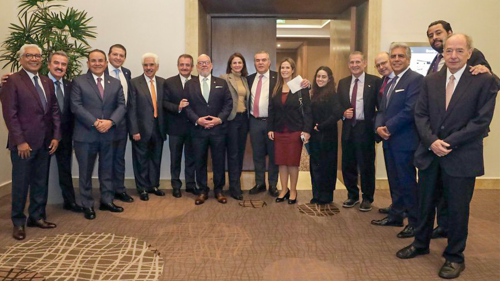 COMCE Noreste Capitulo Laredo, participa en reunión del CCE con el Secretario de Seguridad y Protección Ciudadana