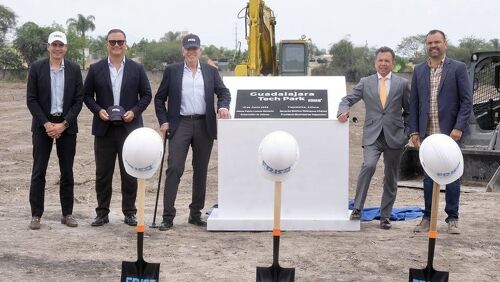 Comienza construcción del Tech Park, nuevo complejo industrial logístico en Jalisco