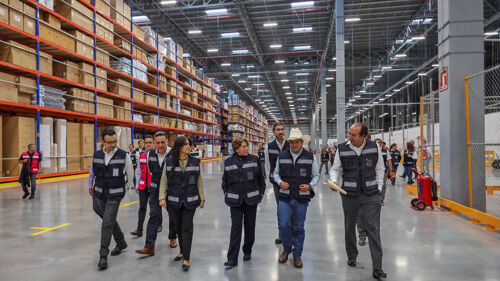 Edomex lidera en generación de empleo formal con más de 133 mil nuevos puestos