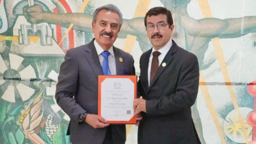 Presidente de Uni-Trade se integra al Patronato la Universidad Autónoma de Tamaulipas