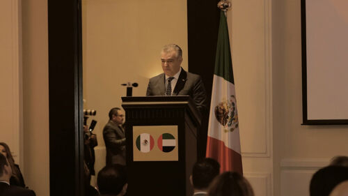 Emiratos Árabes pone la mira en México: energía, agroindustria e infraestructura en la agenda