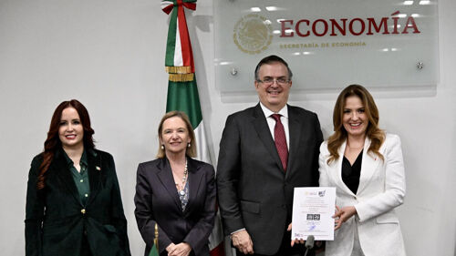 Empresas francesas reciben sello Hecho en México por integrar contenido nacional en su producción