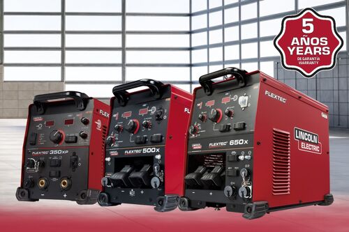 Flextec® de Lincoln Electric®: Soluciones de soldadura flexibles para un rendimiento superior
