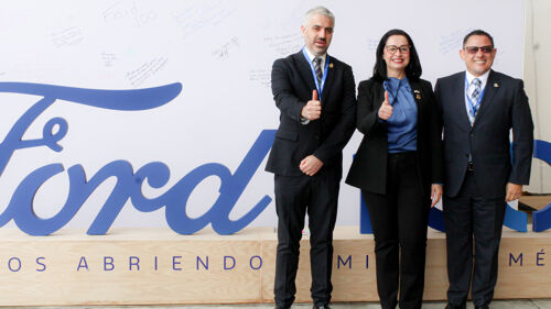Ford innova en Guanajuato con visión hacia la electromovilidad