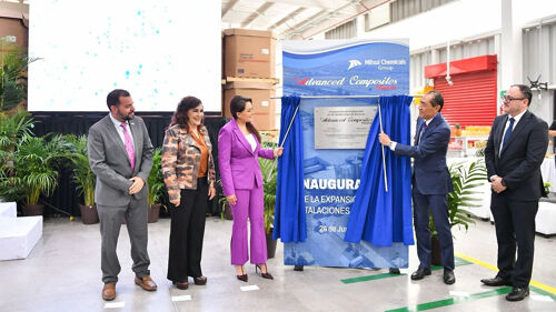 Inauguran centro logístico de Advanced Composites en Aguascalientes: atenderá a Nissan, Toyota y GM