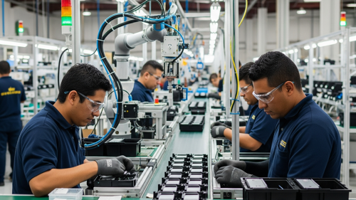 INEGI reporta crecimiento mensual en sector industrial mexicano