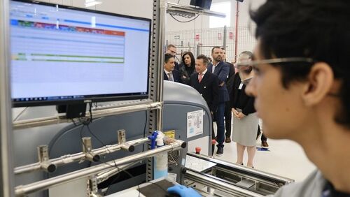 Inversión extranjera en Jalisco: Benchmark Electronics abre planta en Tlajomulco