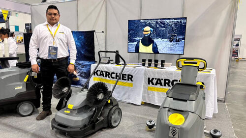 Kärcher presenta soluciones avanzadas para limpieza industrial en la Exposición Naves y Parques Industriales