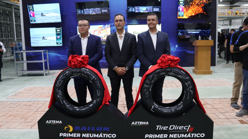 Llantera china invierte en planta de neumáticos instalada en Irapuato, Guanajuato