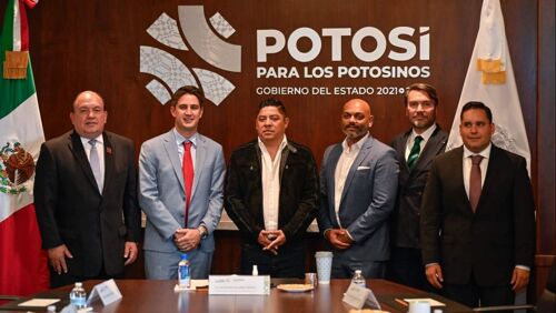Más empleos y negocios: misión de empresarios de EE.UU. aterriza en SLP